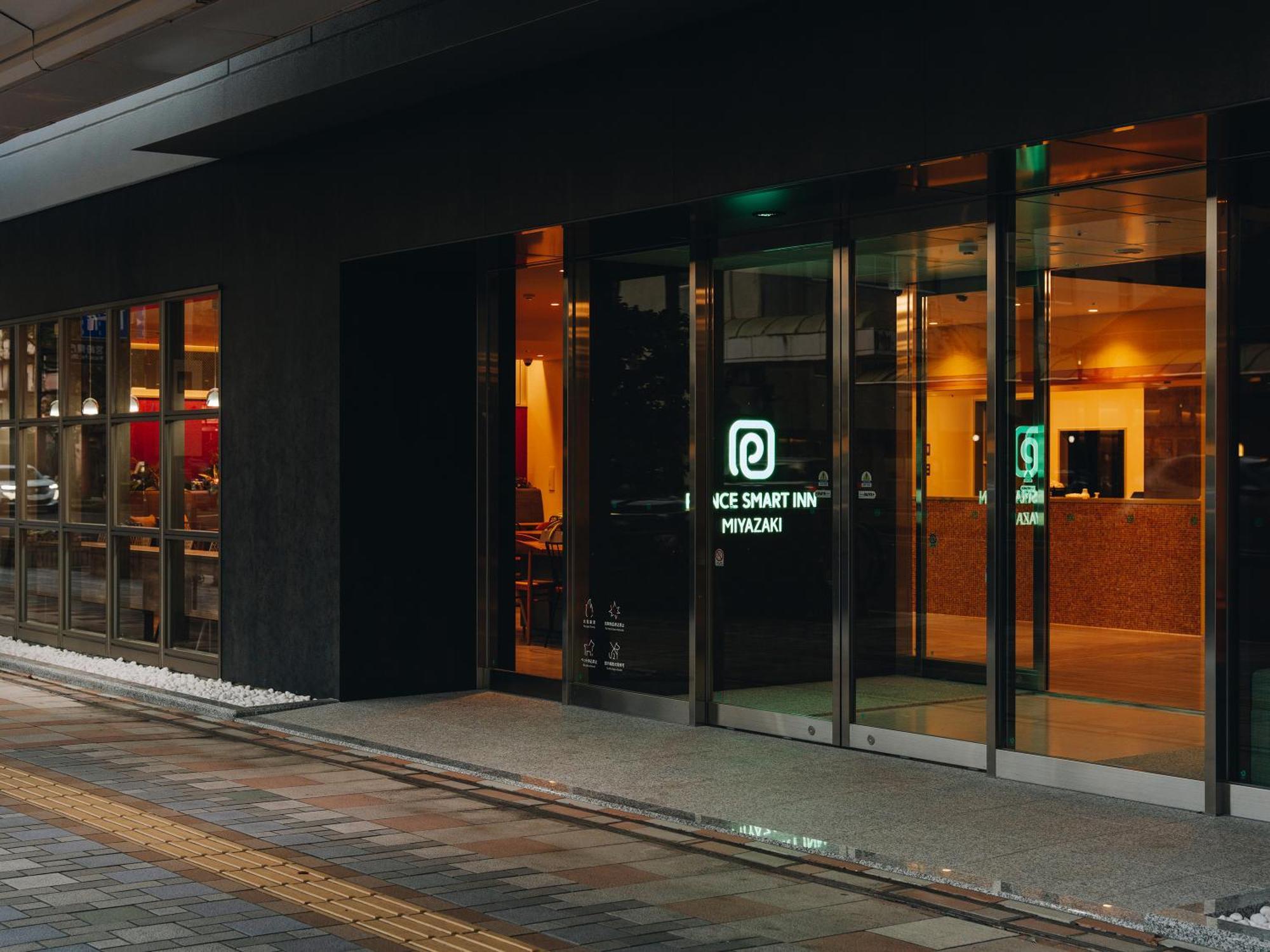 Prince Smart Inn Miyazaki Exterior foto